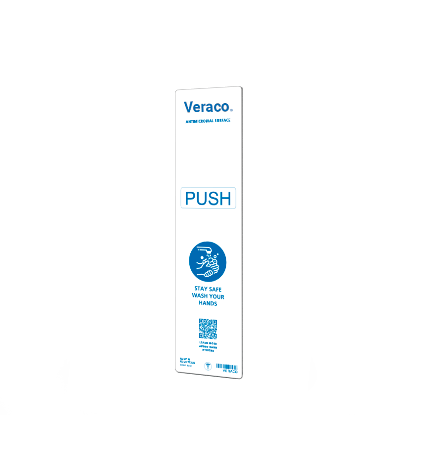 Push Plate Cover - Health (Pack of 10)