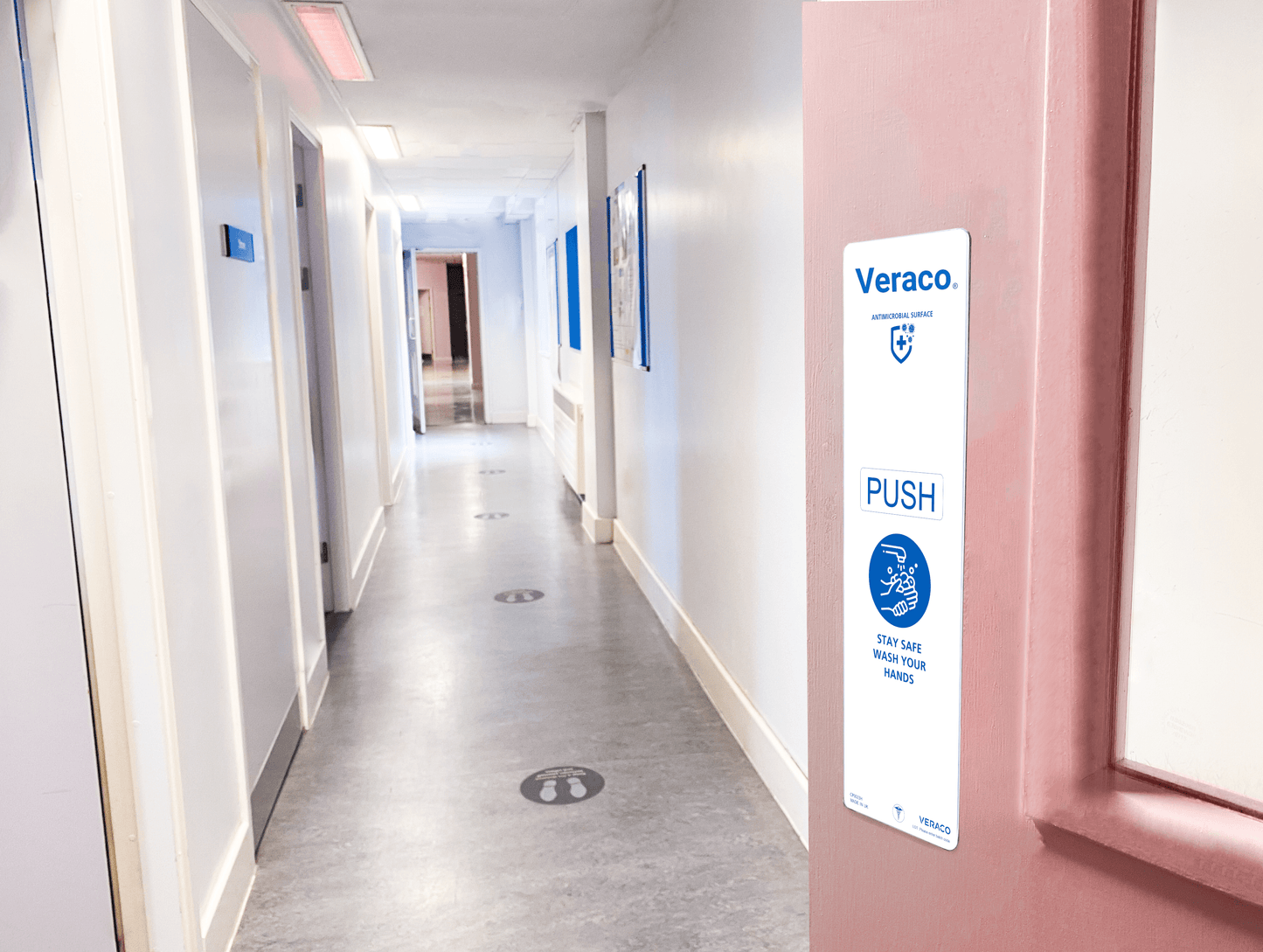 Push Plate Cover - Health (Pack of 10)