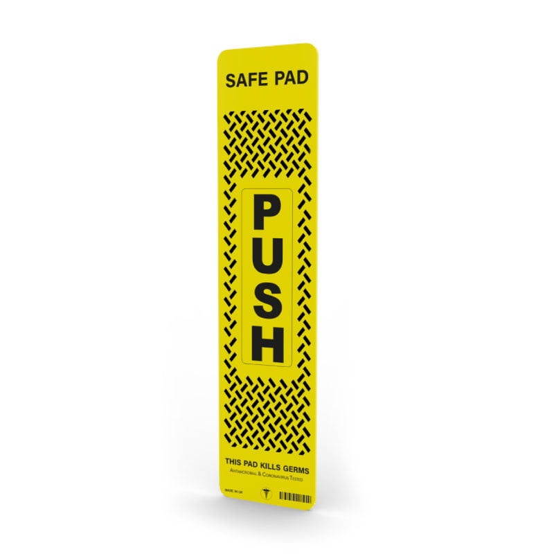 SAFE PAD™ | Antibacterial Push Pad