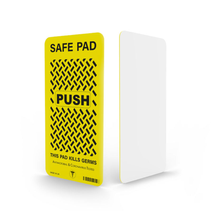 SAFE PAD™ | Antibacterial Push Pad