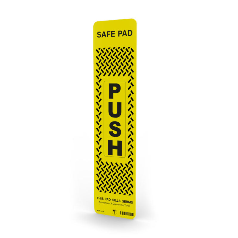 SAFE PAD™ | Antibacterial Push Pad