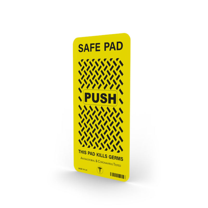SAFE PAD™ | Antibacterial Push Pad