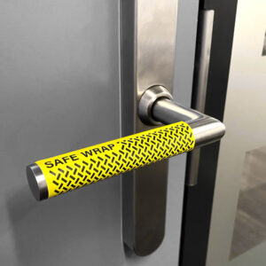 SAFE WRAP™ | Antibacterial Door Handle Wrap