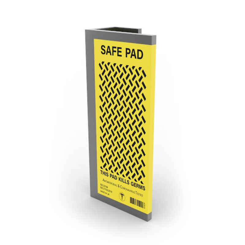 SAFE WRAP™ Antibacterial Push Pull Handle Wrap