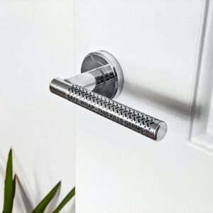 SAFE WRAP™ CLEAR | Antibacterial Door Handle Covers